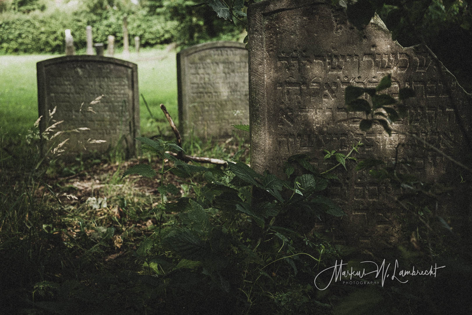 Jüdischer Friedhof Naumburg